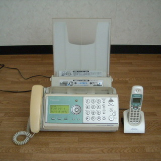 完動品 FAX機 Panasonic KX-PW501S