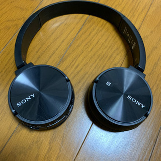 SONY Bluetoothヘッドホン