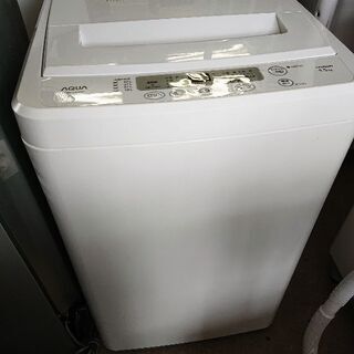 🎉割引中❗♪🈹AQUA全自動洗濯機 188