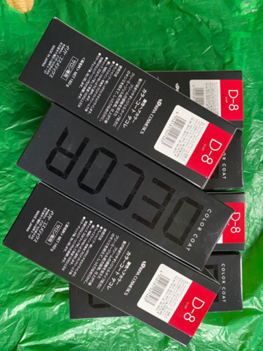 【SOLD OUT】ヘアマキニュア　レッド　サロン専売品　赤　6本セット