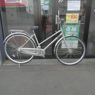 自転車屋の中古27インチ シティーサイクル 絶対パンクしない 