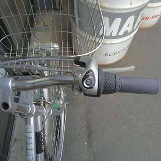 自転車屋の中古27インチ シティーサイクル 絶対パンクしない