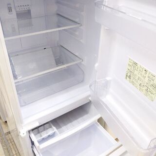 0513-08 2015年製 137L 冷蔵庫 福岡城南片江