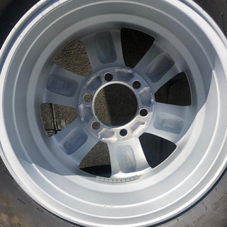 プラド　タイヤホイール走行500キロ