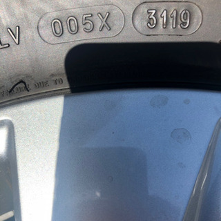 プラド　タイヤホイール走行500キロ