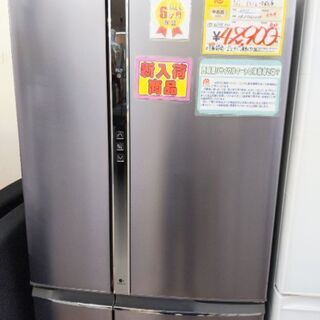 051310 2011年製 Panasonic 501L 冷蔵庫 自動製氷 エコナビ 福岡城 