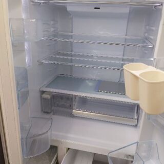 0520-20 2018年製 Panasonic 138L 冷蔵庫 側面キズ有 福岡城南片江