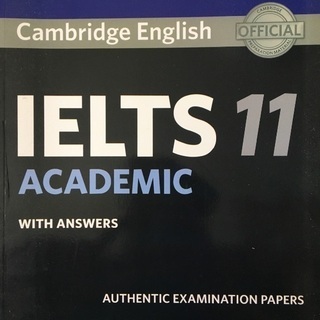 IELTS 11Academic (未使用品)