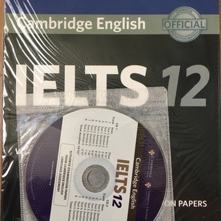 IELTS 12 Academic (新品未使用品)