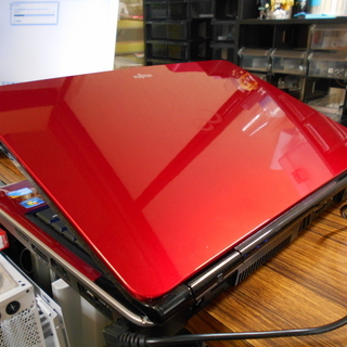 ノートパソコン 富士通 LIFEBOOK AH700/5A Windows10 64Bit CPU i5