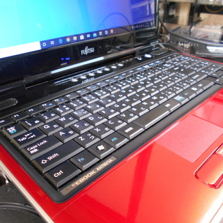 ノートパソコン 富士通 LIFEBOOK AH700/5A Windows10 64Bit CPU i5
