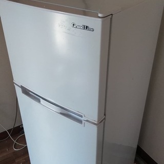 （売約済）【故障品】冷凍冷蔵庫 Grand-Line 118L ...