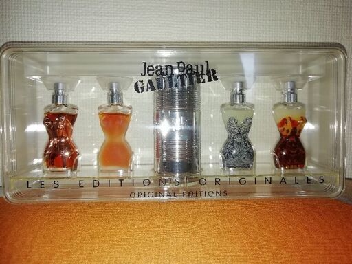 ジャンポールゴルチェ香水ミニセット ハイジ 大河端の香水の中古あげます 譲ります ジモティーで不用品の処分