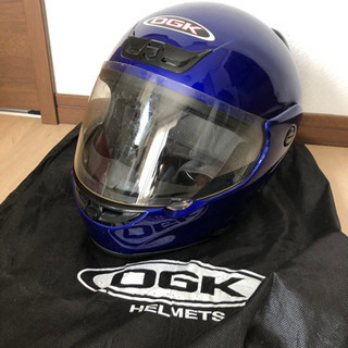 【取引調整中】OGKシステムヘルメット（バイク用）