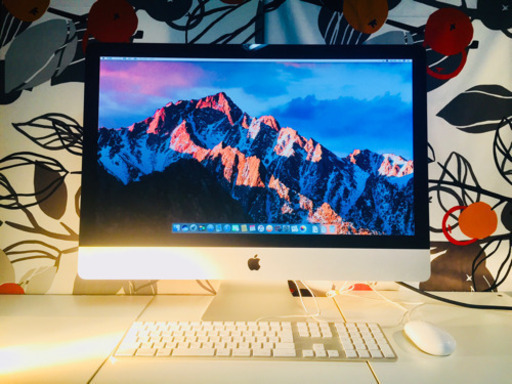 iMac☆★iphone最適★OS Yosemite ★特大24型★