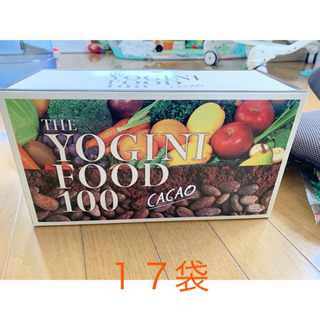 YOGINI FOOD さむ 100 cacao 21包入り YOGINI FOOD さむ 100 cacao 21包入り