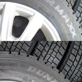 冬 VW アップ【冬タイヤ付き】ワーゲン ＵＰ【~90％富山】VWオプション アルミホイール 14インチ 165/70Ｒ14（2017年）スタッドレス 中古/4本