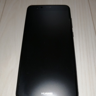 HUAWEI P10 Lite 32GB ミッドナイトブラック ...