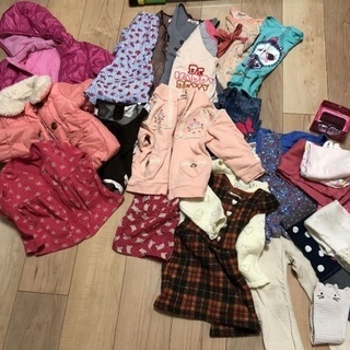 90cm 女児　洋服まとめ売り