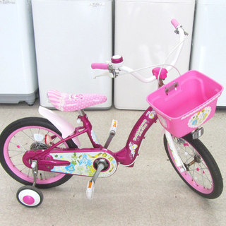 子供用自転車 16インチ ピンク kids自転車 女の子用 自転...
