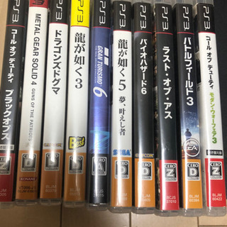 PS3(一式)売ります。