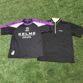 サッカーシャツ　KELMEとKAEPA ２枚セット