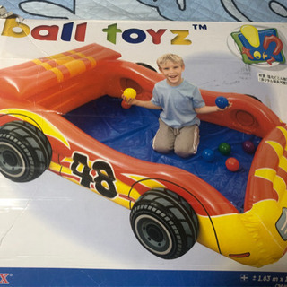 値下げ‼️ ball toys のボールプールエアーマット見つけ...