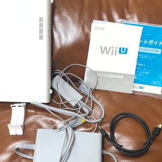 Wii Uプレミアムセット　32GB