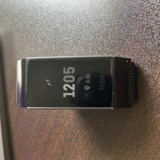 【手渡しのみ】Fitbit charge 3 本体・充電ケーブル...