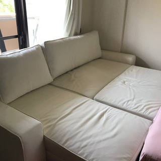 IKEA ソファーベッド　カウチソファ　イケア