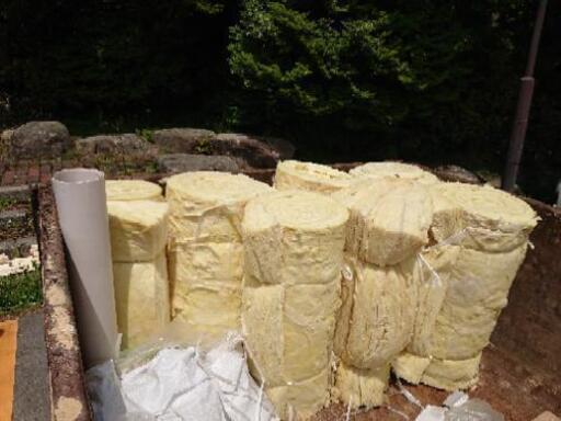 グラスウール断熱材 100mm 24k 平米 Londondon 平野のスポーツの中古あげます 譲ります ジモティーで不用品の処分