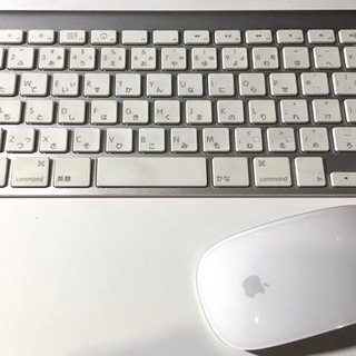 Mac Apple ワイヤレスキーボード＆マウス　セット