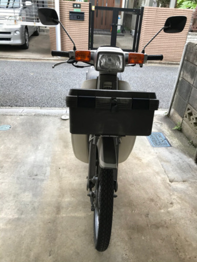 スーパーカブ　カスタム　75ccボアアップ車