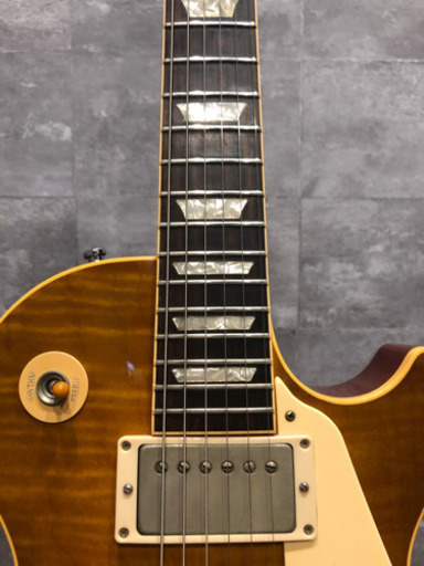 Gibson historic Collection 1958 初期 ホンマホ