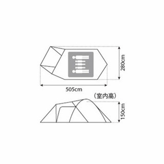さらに!値下げしました】スノーピーク アメニティドームMサイズ