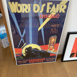 ポスターフレーム　World’s Fair Chicago