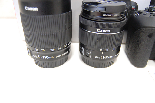 Canon キヤノン EOS KISS X9i ダブルズームキット 動作確認済み 美品