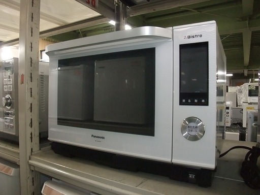 R1066) Panasonic  Bistro NE-JBS654 2018年製! オーブンレンジ 店頭取引大歓迎♪