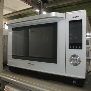 R1066) Panasonic Bistro NE-JBS654 2018年製! オーブンレンジ 店頭 