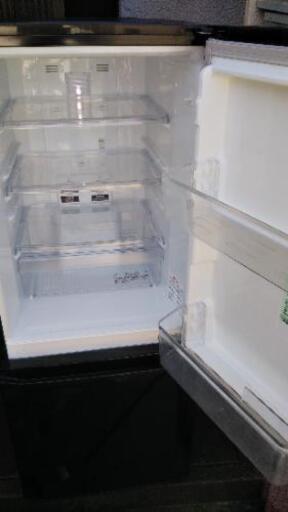 ドタキャンされました、値引きします。三菱ちょっと大きめ冷凍冷蔵庫MR-P15Y-B