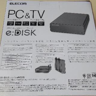 PC&TV 3TB HDD - 大阪市