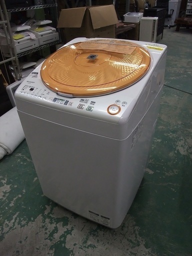 R0650) シャープ ES-TX72-D 7.0kg 2013年製! 洗濯機 店頭取引大歓迎♪