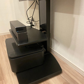 美品テレビ＆テレビスタンド付】SHARP AQUOS 40型(40U40)