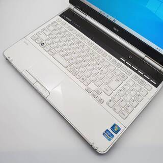 どこ❥大容量640GB✩ホワイト✩エヌイーシー✩オフィス✩メモリ4G NECノートパソコン 第8世代 SSD搭載 メモリ8GB オフィス付き 初心者