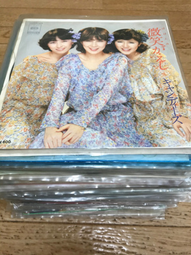 昭和シングルレコードまとめ売り