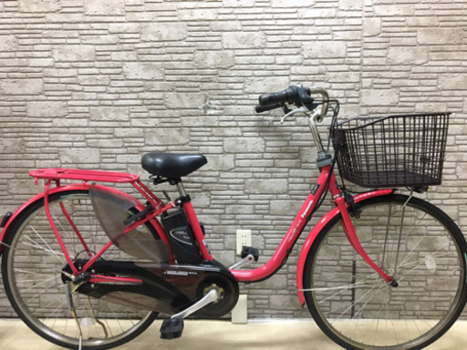 東京23区配達無料　新基準  Panasonic パナソニック  ビビDX SD 8Ah リチウム  電動自転車 中古☆☆26インチ☆☆★