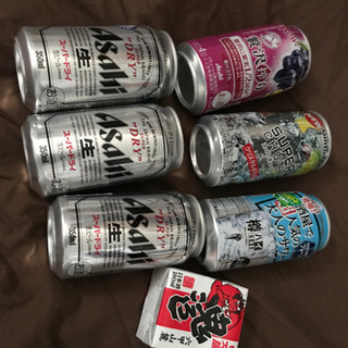 ビール、チューハイ　日本酒　セット