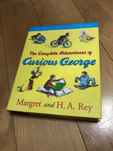 おさるのジョージ　スペシャルエディション　英語　英書