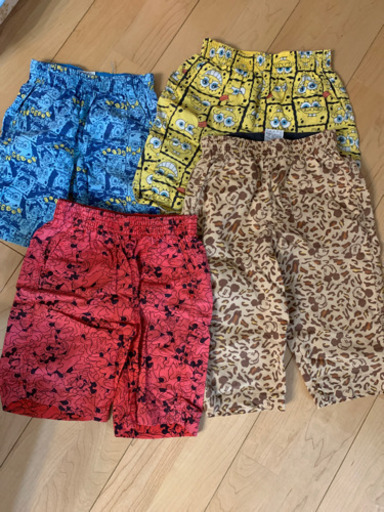 ユニクロステテコキッズ4枚セット M K R 船橋法典の子供用品の中古あげます 譲ります ジモティーで不用品の処分