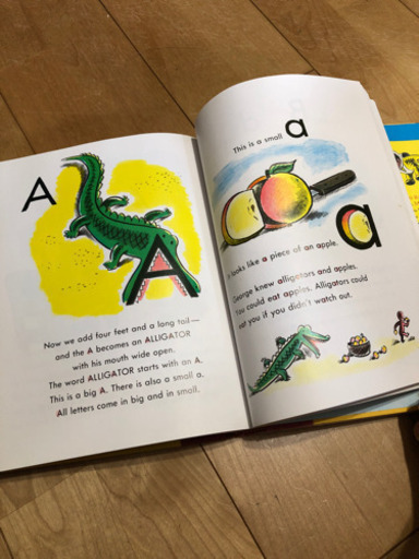 おさるのジョージ スペシャルエディション 英語 英書